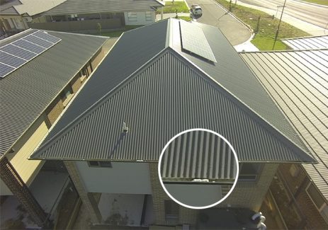 Roof inspection