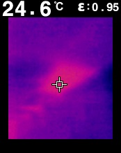 Thermal image inspection 3